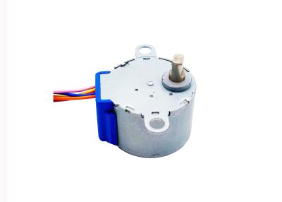 China unipolar stepper motor 24mm Diameter Permanent Magnet Stepper Motor With Gearbox for sale