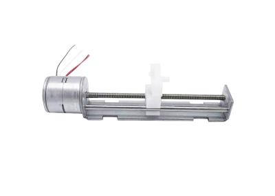 China SM20-63L 2 Phase 18 Degree Step Angle Heavy 63mm Stroke Linear Actuator Stepper Motor for sale