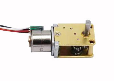 China SM10-1812-603G-8D Reduction Ratio Worm Gear Stepper Motor 10mm for sale