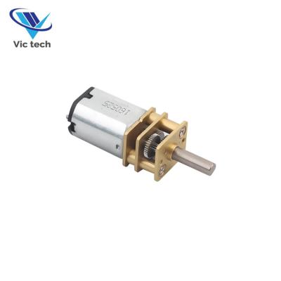 China 12mm Mini N20 Gearbox DC Motor 3v 6v 12v For Robot And Door Lock for sale