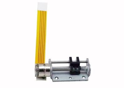 China 2 phases Weight 4 g  Permanent Magnet 8mm Micro Slider Stepper Motor With Mounting Bracket for sale