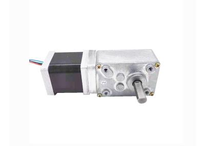 China Nema 14 Metal Worm Geared Stepper Motor 0.9degree 1.8 Degree 2 Phase 35mm for sale