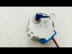 24mm Diameter Permanent Magnet Stepper Motor With Gearbox