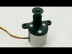 2 Phase Permanent Magnet Stepper Motor Precise Position Control