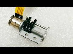 18 Degrees CW / CCW Rotation Micro Stepper Motor Two Phase