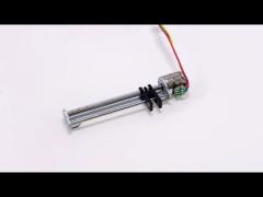 SM10-42L 10mm diameter mini linear actuator stepper motor with bracket and slider