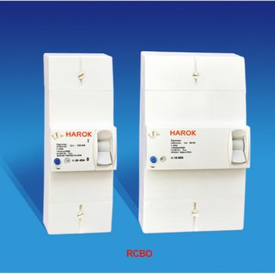 China VDL01 Residual Current Operated Circuit Breaker With Over-Current Protection RCBO  With Breaking Capacity 3kA for sale