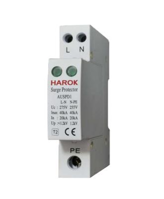 China HKSPD1 Control And Protective Switching Device Surge Protection Device 1P for sale