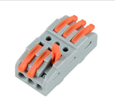 China Cmk Series 450VAC 32A Splicing Connector Push Quick Wire Cable Connector for sale