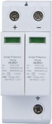 China 3.0KV Low Voltage Surge Arrester Device 2P Surge Protective Device for sale