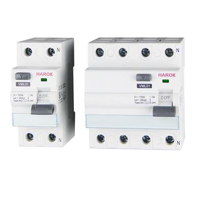 China VML01 Earth Leakage Circuit Breaker With Inmetro Certificate for sale