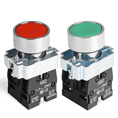 China La UL enumeró los interruptores de la luz del botón que el soporte del panel de AC660V llevó indicadores luminosos en venta