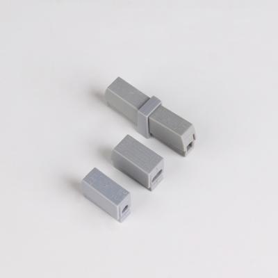 China Draht-Spleiß-Verbindungsstück-Kabel-Spleiß-Verbindungsstücke 400V 24A 0.5-2.5mm2 Inline- zu verkaufen