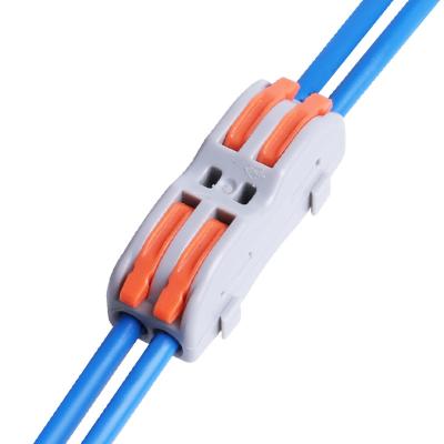 China two in two out Fast Wiring Splicing Connector 400Volt VSC-42 Type for sale