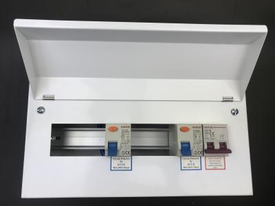 China 4 Way Vcu Rcd Controlled Consumer Units 100a Wall Mounted Home Use for sale