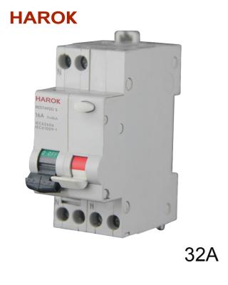 中国 AFDD 5のタイプ防火スイッチとして必要な過電流保護の残りの現在の作動させた遮断器 販売のため