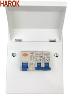 China CE Certified Electrical Consumer Units Garage RCD Unit Type A 63A for sale