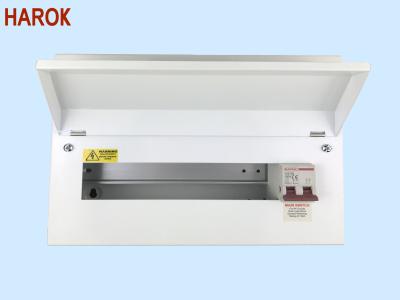 China 6 Module 4 Way Consumer Unit With 2P 100A Isolator 2 Years Warranty for sale
