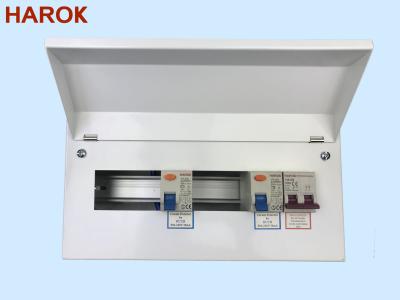 China CE Certified Electronic Metal Consumer Unit 4 Poles Fuse Board Consumer Unit for sale