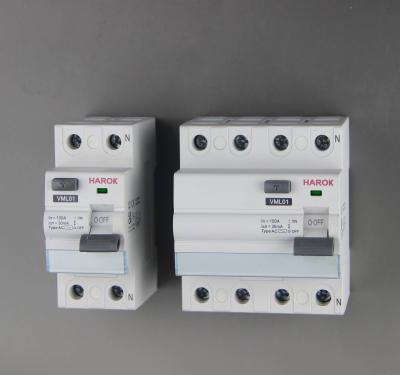 China VML01 Residual Current Device RCD Inmetro Certified- Rated  Rated Frequency 50/60Hz for sale