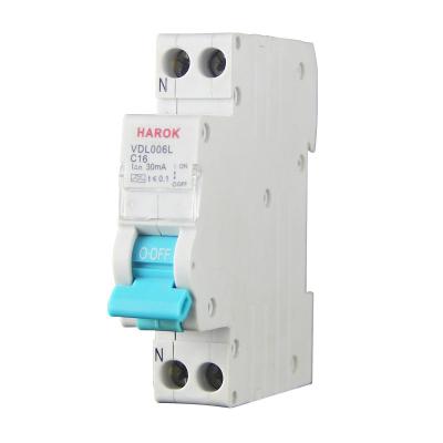 China Ground Fault Protection GFCI Circuit Breaker , 240V CSA Certified For Safety for sale