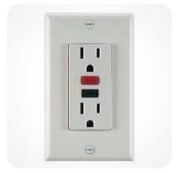 China ‎125 Volts PRCD Plug ‎15Amp GFCI Socket Electrical Safety Device for sale