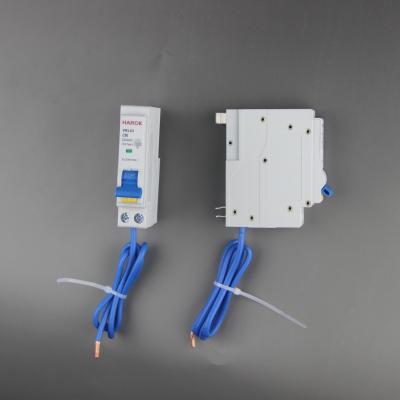 China Disyuntor actuado actual residual VRL03 con de la sobreintensidad de corriente el mini RCBO TIPO A de la protección 50A en venta