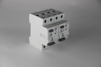China VDE KEMA Certified RCCB Circuit Breaker 6kV Rated Service Impulse Withstand Voltage for sale