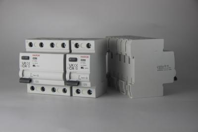China 16A-100A Rated Residual Current Circuit Breaker electrical rccb With ISI Mark for sale