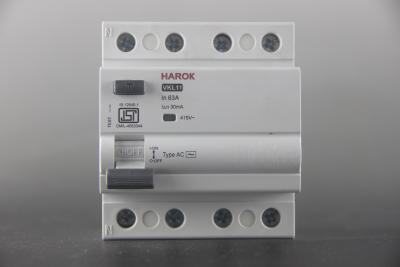 China VKL11 Certified NF Residual Current Device Type EV  Rcd for sale