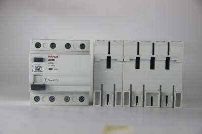 China Residual Current Device Type G IP20 Protection Class 240/415V AC Rated Voltage for sale