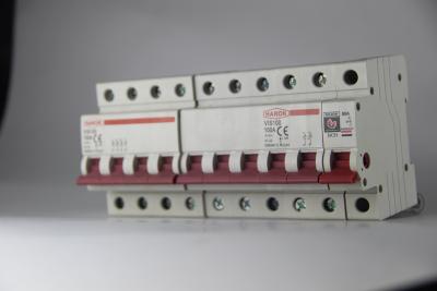 China VIS100 Main Switch Isolator CE/RoHS Certified 100A Main Switch Isolator, 50/60 Hz Rated Frequency for sale