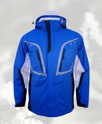 China Verde grande GUC de la talla l de la capa de la chaqueta del dril de algodón del invierno de la snowboard del esquí de la TECNOLOGÍA de HELLY HANSEN de los hombres en venta
