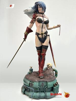 China Taarna 14 Resin Action Figures Statue for sale