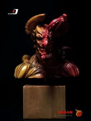 China Mythical Beast Custom Resin Figurines Meticulously for sale