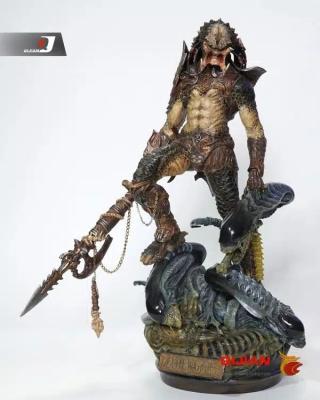 China Narin Deathwarrior Custom Resin Figurines for sale