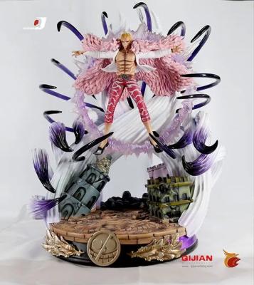 China OEM Flamingo Action Figure Decoratie Hars Anime Figures Te koop