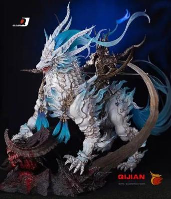 China Kirin Custom Resin Figurines Oem Resin Anime Figures for sale
