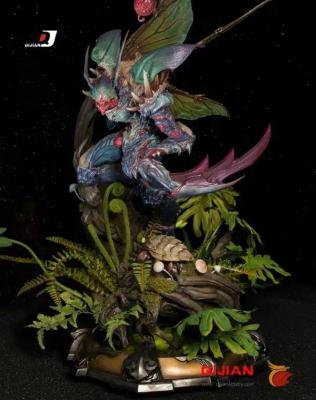 China The Voidreaver Khazix Resin Action Figures Customed for sale