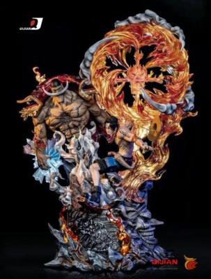 China Great Inferno Ace One Piece Figure Meticulously crafted for sale