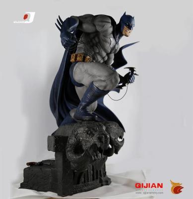 China BATMAN Resin Anime Figures OEM  A Testament to Art and Detail for sale