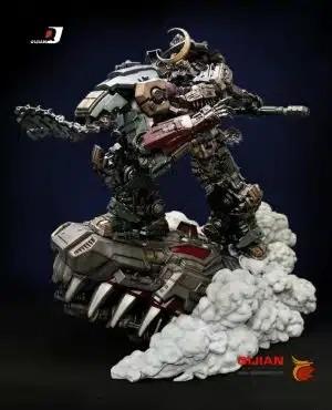 China Decoration Oem Transformers Action Figures Bludgeon for sale