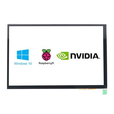 China 300cd/m2-1000cd/m2 PCAP Touch Display 10.1 Inch HDMI With Raspberry Pi Compatible for sale