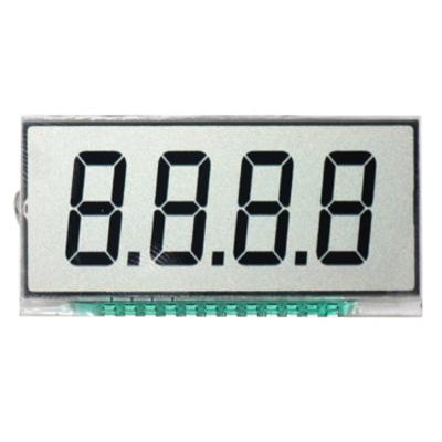 Cina Display LCD a 7 segmenti, 4 cifre 8 cifre 7 segmenti LCD, Display LCD monocromo, Display LCD numerico in vendita