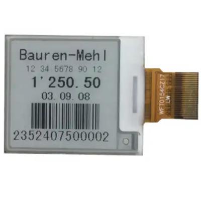 China 1.54 inch E-ink Display 200*200 dots resolution, AM EPD, Ultra Low Power Consumption SPI interface for sale