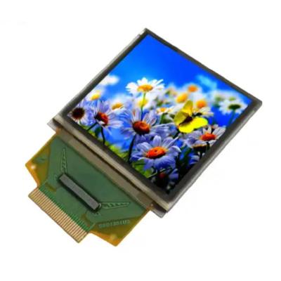 China 1.5 Inch 128x128 Dots 262k Color AMOLED Display ZIF Type UG-2828GDEDF11 SSD1351 Controller for sale