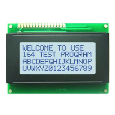 China Alphanumeric 16x4 Character LCD Display 5V With LED Backlight for sale