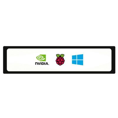 China 11.9 Inch Strip Display For Advertisement And Signage Supports Raspberry Pi Jetson Nano And Windows for sale