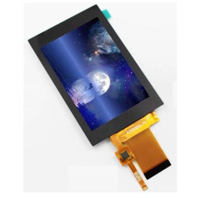 China 3.5 Inch TFT LCD Display With ILI9488 MCU Interface，3.5 Inch Capacitive Touch Panel TFT LCD Display for sale