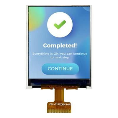 China Portrait 1.77 Inch TFT LCD Display SPI 128x160 ST7735 Driver Touch Screen Optional, TFT LCD 1.77 Inch for sale